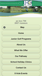 Mobile Screenshot of juniorgolfaus.com